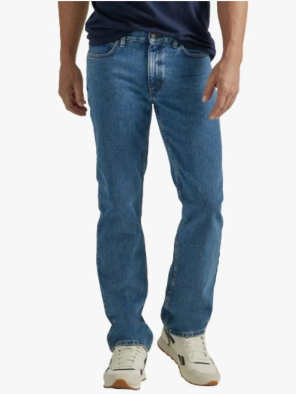 Lee | Men's Legendary Regular Bootcut Jeans | Pepper Stone | 42 x29